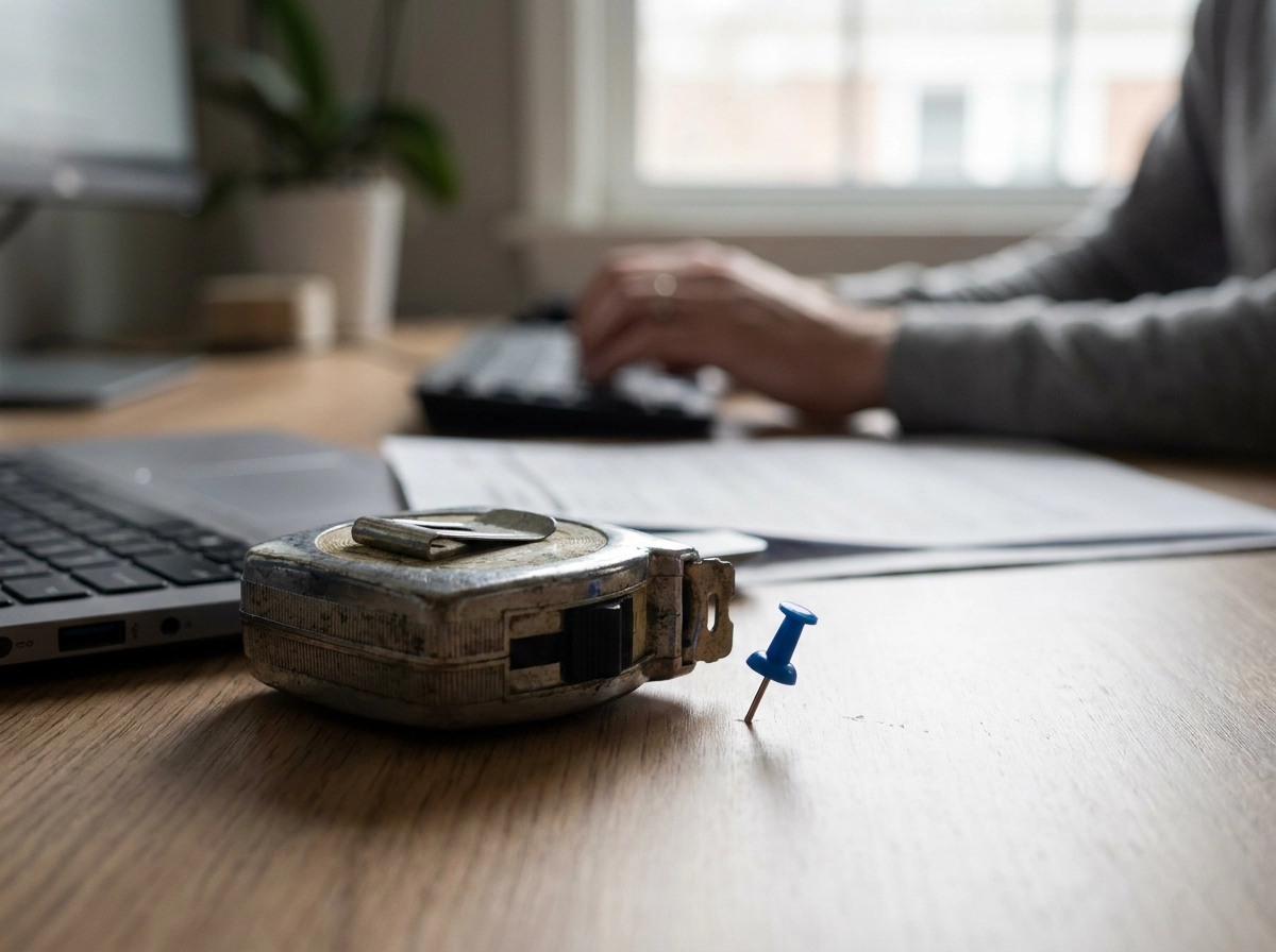 Hybride werken maakt de meetfout groter, niet kleiner Hybride werken maakt de meetfout groter, niet kleiner